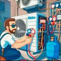 گاز کولر تعمیر کولر نصب کولر و شستشو