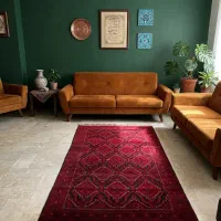 قالیچه ریزبافت کار دست