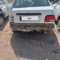 پراید تصادفی ۸۸ دوگانه سوز