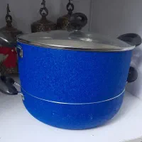 قابلمه با ماهی تابه