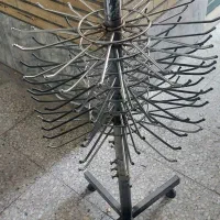 استند فلزی  چرخان