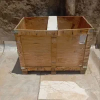 گنجه چوبی مرغ و خروس