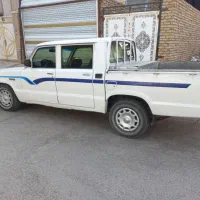 مزدا دوکابین دوگانه سوز کار خانه