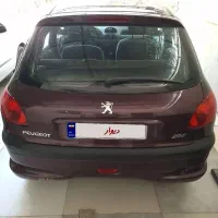 پژو ۲۰۶ تیپ ۲