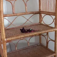 قفسه حصیری