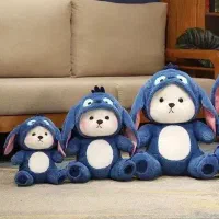 اسباب بازی و عروسک خرس لباس استیج و سالیوان