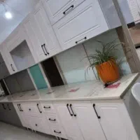 کابینت آماده آشپزخانه  های گلاس و نئوکلاسیک