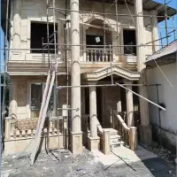 سنگ کاری و کاشی کاری مزایک