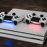 ps4 pro تصویر4k فول بازی ورژن۹ یک ترا کپی خور