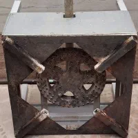 اجاق تک شعله