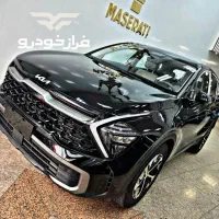کیا اسپورتیج کوشا توربو مشکی و سفید /*صفر خشک2025