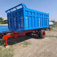فروش تریلی تراکتور خشک جفت چرخ