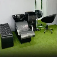 صندلی تجهیزات‌ سالن اصلاح سرشور میکاپ آینه نوردار