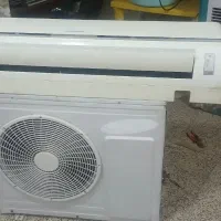 کولر گازی دوتیکه پنجره ای