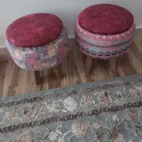 دو عدد پاف صندوق دار