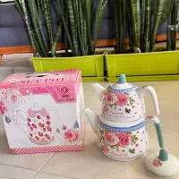 قوری و کتری سرامیکی اصل