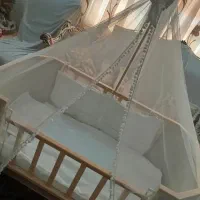 تخت خواب نوزاد جنس خوبه