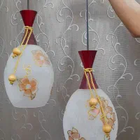۲ عدد لوستر