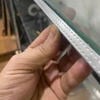 شیشه بری ،ساده ،نصب شیشه و آیینه ،برنز