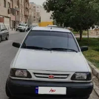 پراید سفید۱۳۱ مدل ۸۸خانگی