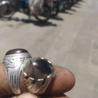 انگشتر نقره
