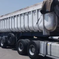 تریلی کمپرسی سه محور