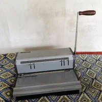 دستگاه فنرزن صحافی کتاب سوپربایند