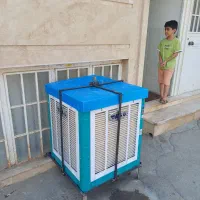 جاکولر آبی محافظ زیرکولرگازی سایبان نصب چهارپایه