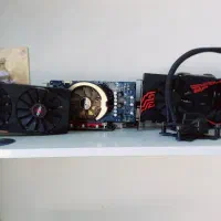گرافیک مدل rx 580 .rx470