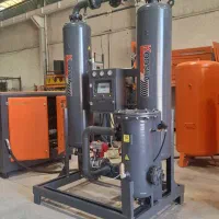 درایر جذبی کوشا کمپرسور باد/پمپ باد اسکرو/مخزن باد