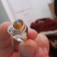 انگشتر حرز قدیمی