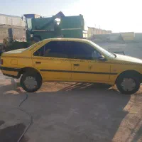 تاکسی پژوه ۴۰۵مدل ۹۰مرودشت خط خیابان اصلی