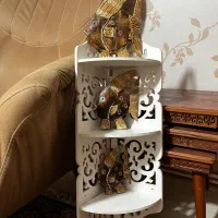 دکوری ماهی به همراه شلف