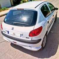 پژو 206|خودرو سواری و وانت|آبادان, |دیوار