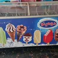 فریزر بستنی ۶۰۰ لیتری کلیماسان اصل ترکیه درحدآکبند