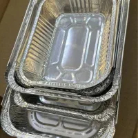 ظروف آلومینیومی یکبار مصرف کارخانه