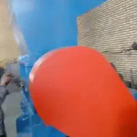 اسیاب پلاستیک دهنه ۸۰