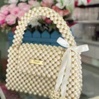 کیف مرواریدی مجلسی