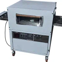 چند عدد فر پیتزا ریلی دهنه ۷۰ دست دوم و نو