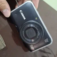 دوربین کانن SX210 IS کارکرده سالم