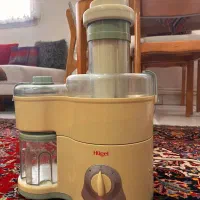 آبمیوه‌گیری ۴ کاره Hugel ، مخلوط‌کن، آسیاب و خردکن