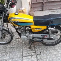 موتور هوندا ۱۲۵ استارتی ۵ دنده