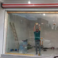 شیشه سکوریت کرکره برقی تعمیر و نصب
