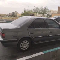 پژو پارس مدل ۹۶ خاکستری xu7