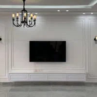 ابزار مدرن قاب بندی تیوی وال tv کلاسیک کناف نقاشی