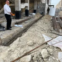 استخدام نگهبان ساختمان در حال ساخت