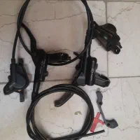 ست کامل ترمز هیدرولیکی دوچرخه