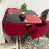 میز غذاخوری ۴نفره جمع و جور