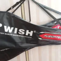 راکت بدمینتون مدلwish770