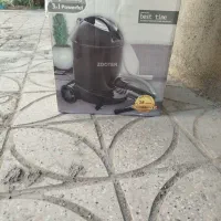 جارو برقی سطلی آب و خاک